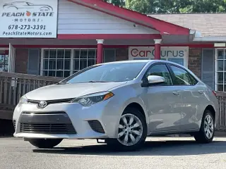 Toyota Corolla 2015 S 4dr Sedan