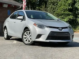 Toyota Corolla 2015 S 4dr Sedan