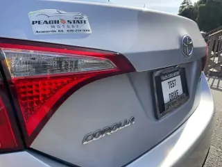 Toyota Corolla 2015 S 4dr Sedan