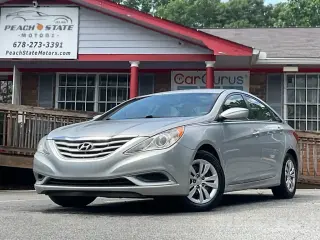 Hyundai SONATA 2012 GLS 4dr Sedan 6M