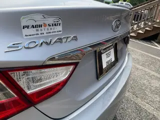 Hyundai SONATA 2012 GLS 4dr Sedan 6M