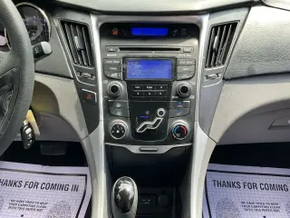 Hyundai SONATA 2012 GLS 4dr Sedan 6M