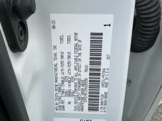 Toyota Tundra 2021 4x2 SR5 4dr CrewMax Cab Pickup SB