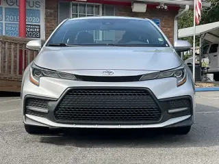 Toyota Corolla 2020 SE 4dr Sedan CVT