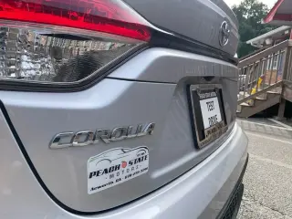 Toyota Corolla 2020 SE 4dr Sedan CVT