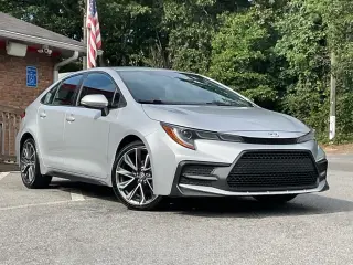 Toyota Corolla 2020 SE 4dr Sedan CVT