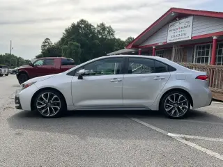 Toyota Corolla 2020 SE 4dr Sedan CVT
