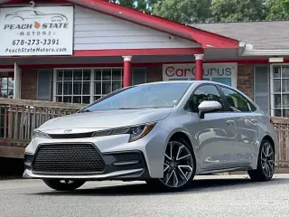 Toyota Corolla 2020 SE 4dr Sedan CVT