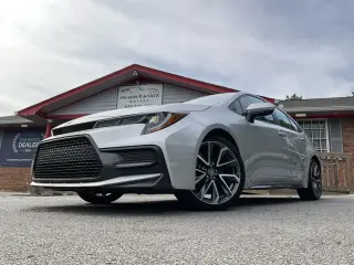 Toyota Corolla 2020 SE 4dr Sedan CVT