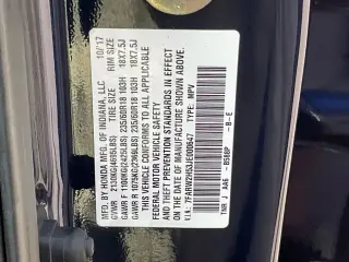 Honda CR-V 2018 AWD EX 4dr SUV