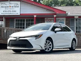 Toyota Corolla 2021 LE 4dr Sedan