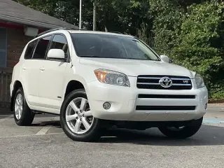 Toyota RAV4 2007 Limited 4dr SUV 4WD V6