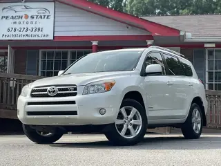 Toyota RAV4 2007 Limited 4dr SUV 4WD V6
