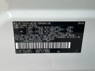 Toyota RAV4 2007 Limited 4dr SUV 4WD V6
