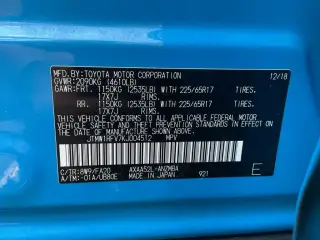 Toyota RAV4 2019 XLE 4dr SUV