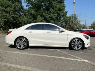 Mercedes-Benz CLA 2019 CLA 250 4dr Coupe