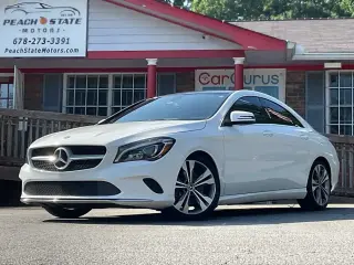 Mercedes-Benz CLA 2019 CLA 250 4dr Coupe