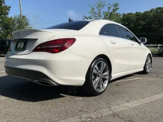 Mercedes-Benz CLA 2019 CLA 250 4dr Coupe