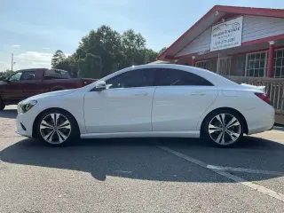 Mercedes-Benz CLA 2019 CLA 250 4dr Coupe