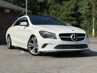 Mercedes-Benz CLA 2019 CLA 250 4dr Coupe