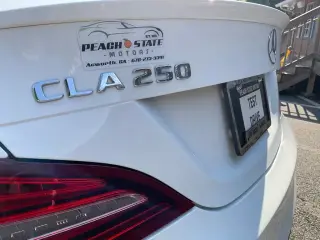 Mercedes-Benz CLA 2019 CLA 250 4dr Coupe