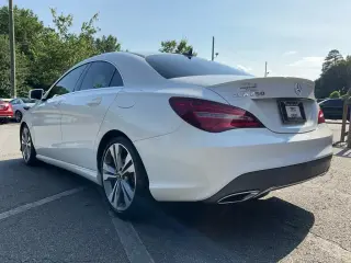 Mercedes-Benz CLA 2019 CLA 250 4dr Coupe