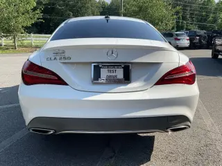 Mercedes-Benz CLA 2019 CLA 250 4dr Coupe