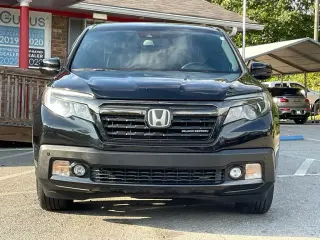 Honda Ridgeline 2017 AWD Black Edition 4dr Crew Cab 5.3 ft. SB