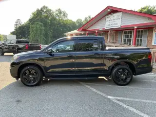 Honda Ridgeline 2017 AWD Black Edition 4dr Crew Cab 5.3 ft. SB