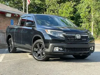 Honda Ridgeline 2017 AWD Black Edition 4dr Crew Cab 5.3 ft. SB