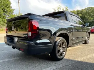 Honda Ridgeline 2017 AWD Black Edition 4dr Crew Cab 5.3 ft. SB