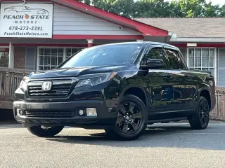 Honda Ridgeline 2017 AWD Black Edition 4dr Crew Cab 5.3 ft. SB