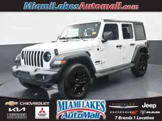 Jeep Wrangler Unlimited 2022 4x4 Sport 4dr SUV