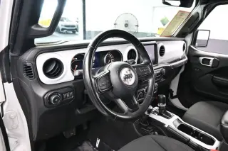 Jeep Wrangler Unlimited 2022 4x4 Sport 4dr SUV