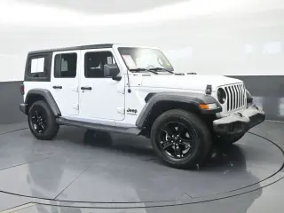 Jeep Wrangler Unlimited 2022 4x4 Sport 4dr SUV