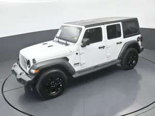 Jeep Wrangler Unlimited 2022 4x4 Sport 4dr SUV