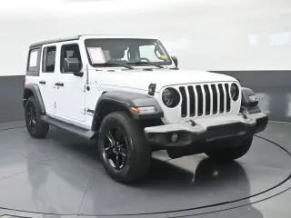 Jeep Wrangler Unlimited 2022 4x4 Sport 4dr SUV