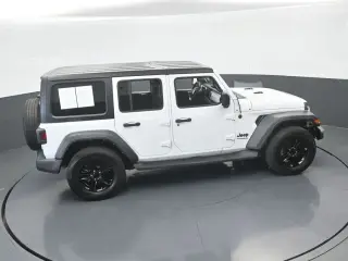 Jeep Wrangler Unlimited 2022 4x4 Sport 4dr SUV