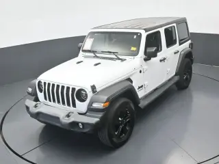 Jeep Wrangler Unlimited 2022 4x4 Sport 4dr SUV