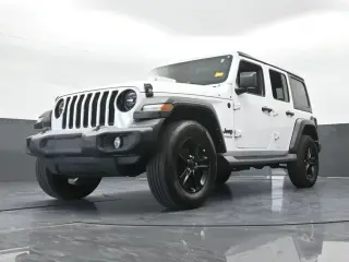 Jeep Wrangler Unlimited 2022 4x4 Sport 4dr SUV