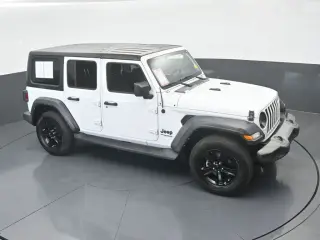 Jeep Wrangler Unlimited 2022 4x4 Sport 4dr SUV