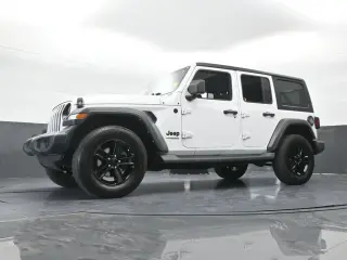 Jeep Wrangler Unlimited 2022 4x4 Sport 4dr SUV