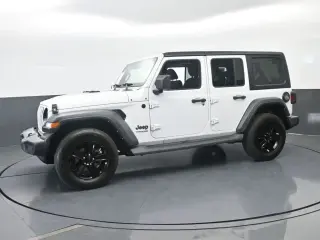 Jeep Wrangler Unlimited 2022 4x4 Sport 4dr SUV