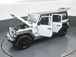 Jeep Wrangler Unlimited 2022 4x4 Sport 4dr SUV