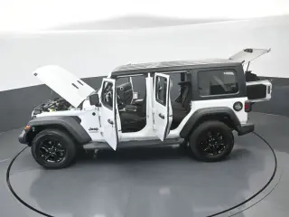 Jeep Wrangler Unlimited 2022 4x4 Sport 4dr SUV