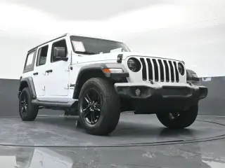 Jeep Wrangler Unlimited 2022 4x4 Sport 4dr SUV