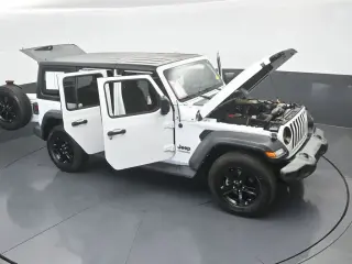 Jeep Wrangler Unlimited 2022 4x4 Sport 4dr SUV