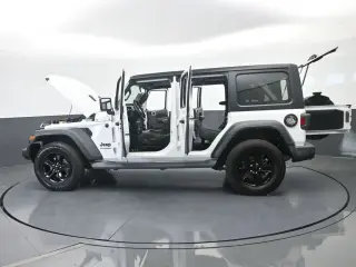 Jeep Wrangler Unlimited 2022 4x4 Sport 4dr SUV