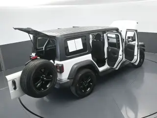 Jeep Wrangler Unlimited 2022 4x4 Sport 4dr SUV