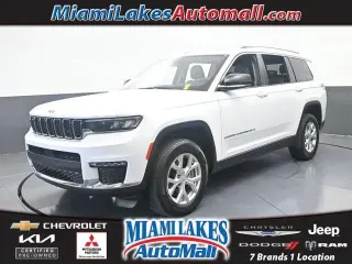 Jeep Grand Cherokee L 2023 4x4 Limited 4dr SUV